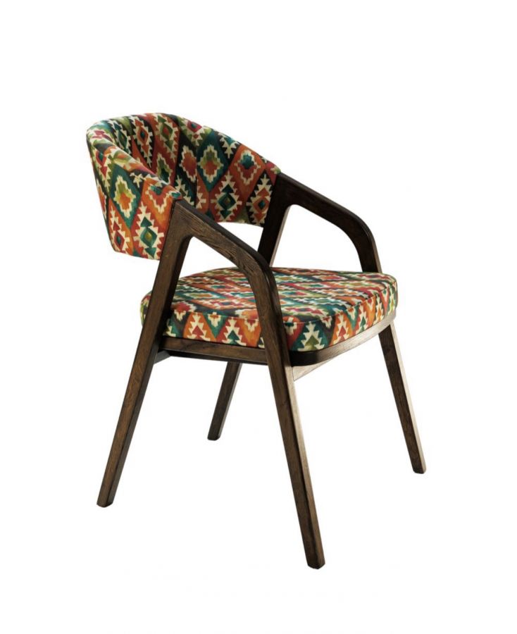 Купити Стілець м'який Otis темний дуб Print 11590.00 UAH 10 шт від MAIIMO