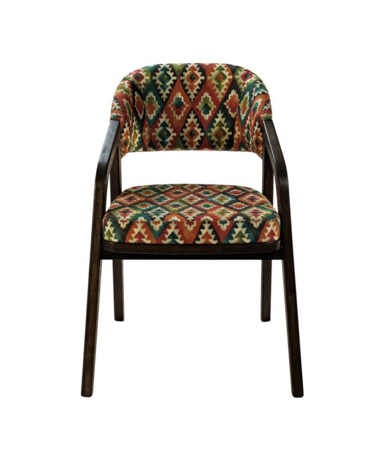 Купити Стілець м'який Otis темний дуб Print 11590.00 UAH 10 шт від MAIIMO