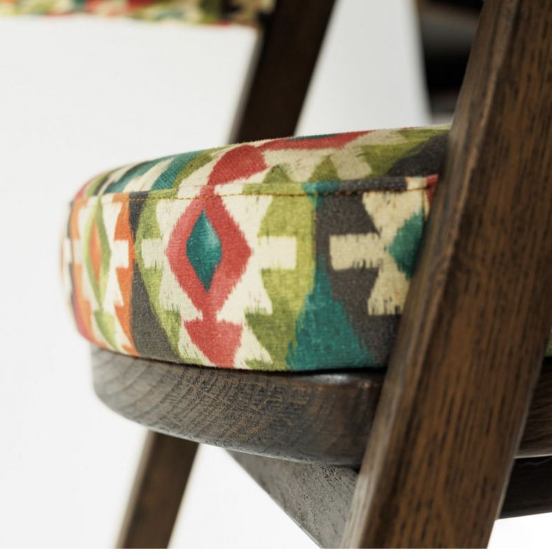 Купити Стілець м'який Otis темний дуб Print 11590.00 UAH 10 шт від MAIIMO
