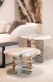Купити Suminagashi Ø625 Side Table від MAIIMO