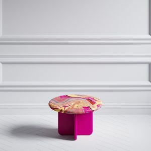 Suminagashi Ø625 Side Table