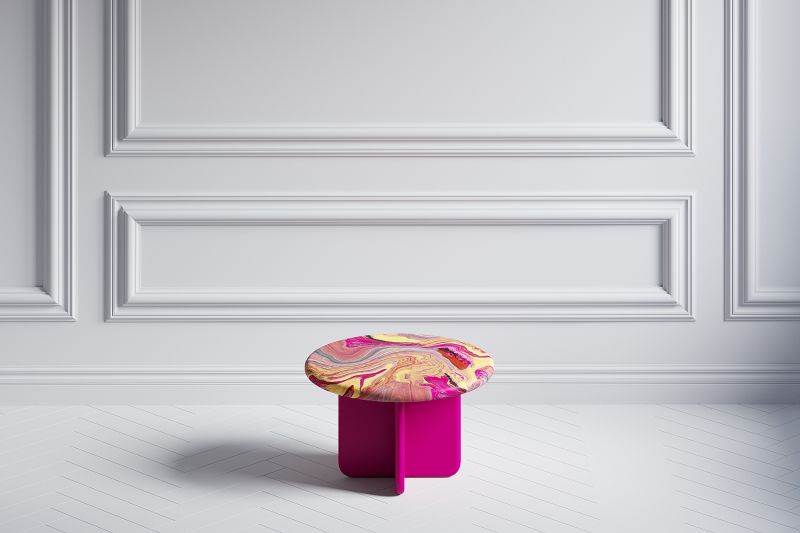 Купити Suminagashi Ø625 Side Table від MAIIMO
