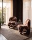 Купити Oasis Motif Armchair with Prints від MAIIMO