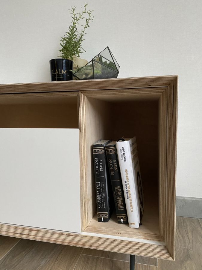 Купити Тумба під ТВ Origami 150 біла від MAIIMO