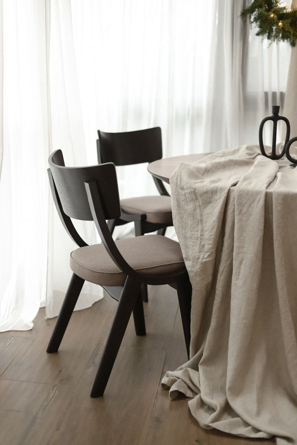 Купити Kitchen chair DIRAN black від MAIIMO