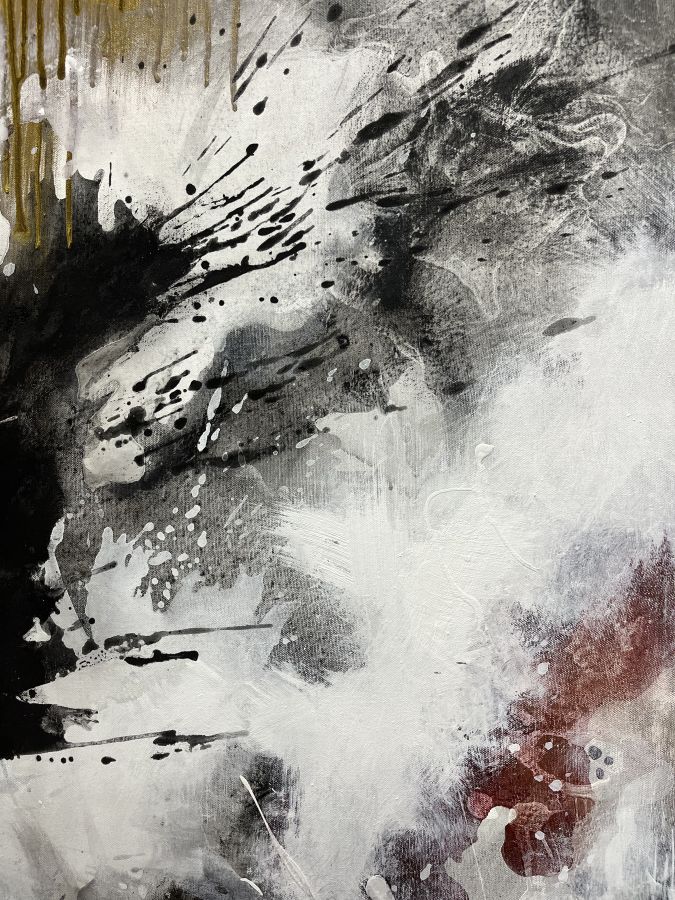 Купити Painting ABSTRACTION Space Journey 110*90 cm від MAIIMO