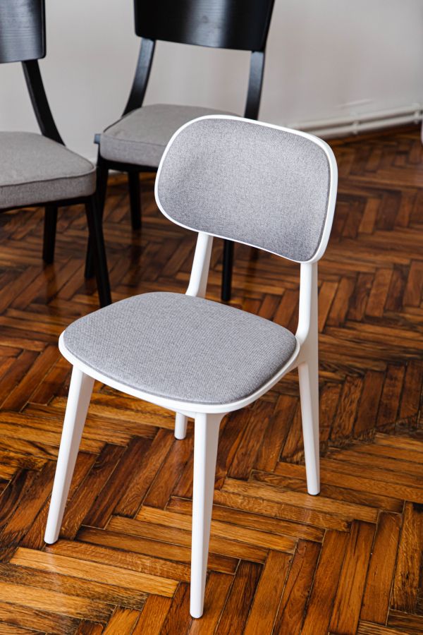 Купити Стілець м'який LULA SOFT (бук) 3440.00 UAH 10 шт від MAIIMO