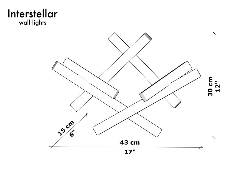 Купити Бра INTERSTELLAR WALL LIGHT від MAIIMO