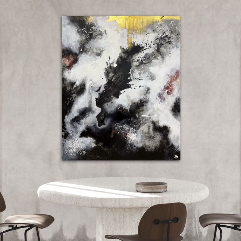 Купити Painting ABSTRACTION Space Journey 110*90 cm від MAIIMO