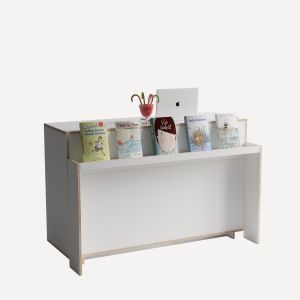 Касова стійка MO-VA Display економ біла