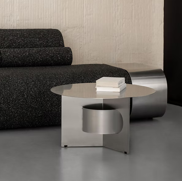 Купити Кавовий стіл з нержавіючої сталі Paper M stainless від MAIIMO