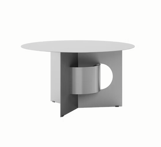 Купити Кавовий стіл з нержавіючої сталі Paper M stainless від MAIIMO