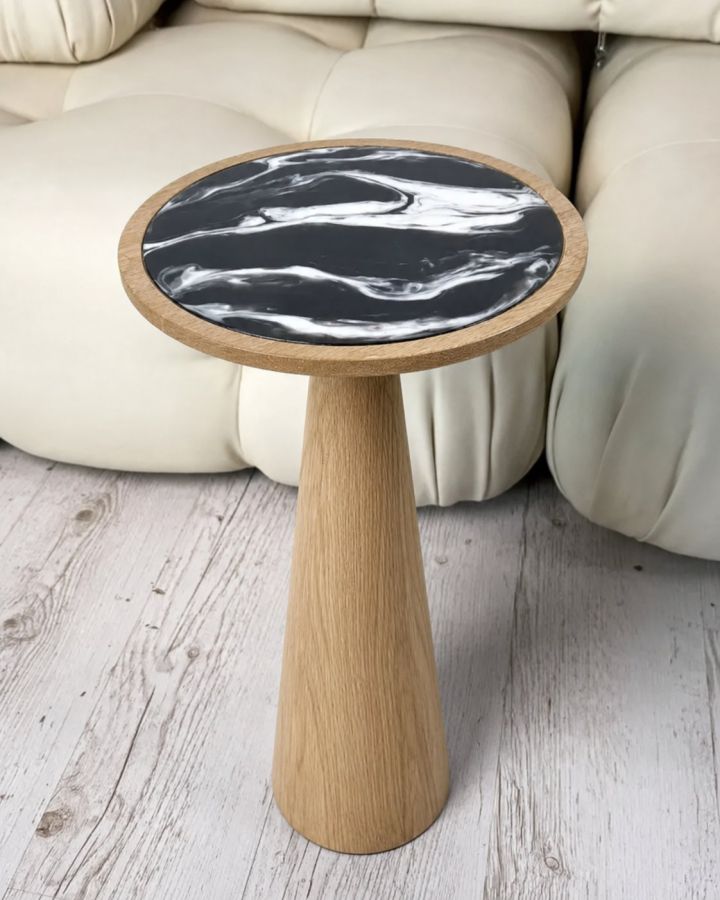 Купити Enigo L Epoxy Resin Coffee Table від MAIIMO