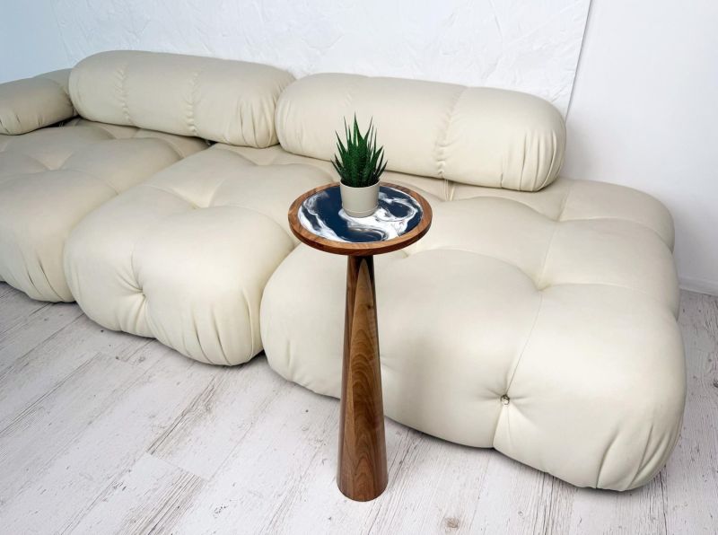 Купити Enigo L Epoxy Resin Coffee Table від MAIIMO
