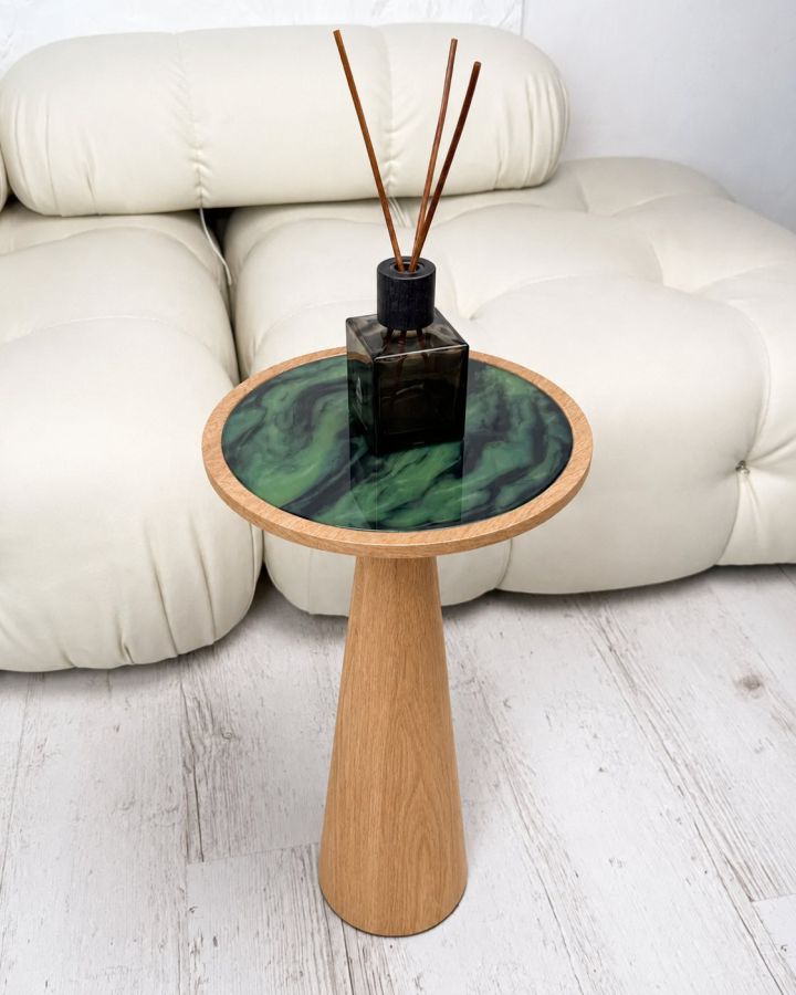 Купити Enigo L Epoxy Resin Coffee Table від MAIIMO