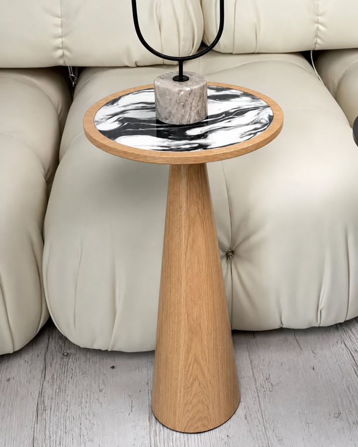 Купити Enigo L Epoxy Resin Coffee Table від MAIIMO