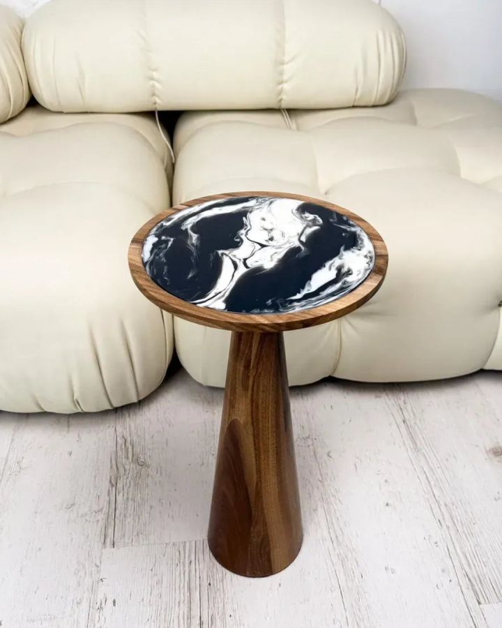 Купити Enigo L Epoxy Resin Coffee Table від MAIIMO