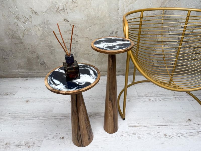 Купити Enigo L Epoxy Resin Coffee Table від MAIIMO