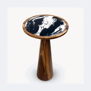 Enigo L Epoxy Resin Coffee Table