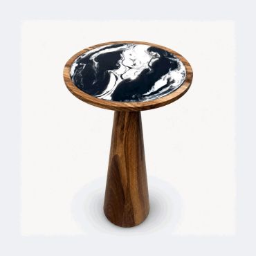 Enigo L Epoxy Resin Coffee Table