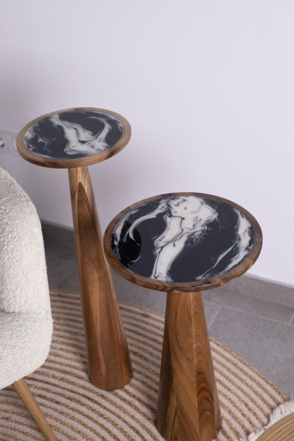 Купити Enigo XL Epoxy Resin Coffee Table від MAIIMO