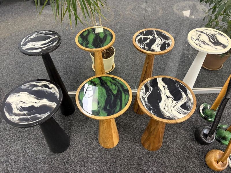 Купити Enigo XL Epoxy Resin Coffee Table від MAIIMO