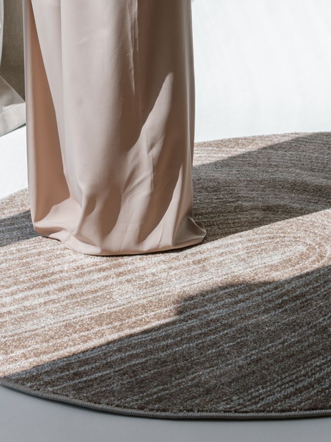 Купити Килим Beige Circle від MAIIMO