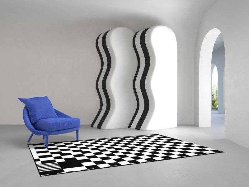 Купити Килим MY CHECKERBOARD від MAIIMO