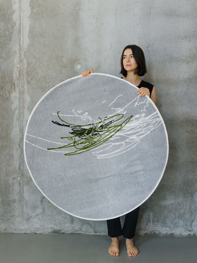Купити Килим True Art Round від MAIIMO
