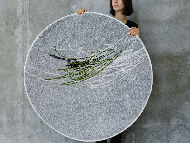 Купити Килим True Art Round від MAIIMO