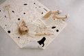 Купити Rug TATTOO white від MAIIMO