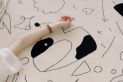 Купити Rug TATTOO white від MAIIMO