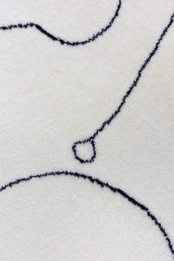 Купити Rug TATTOO white від MAIIMO
