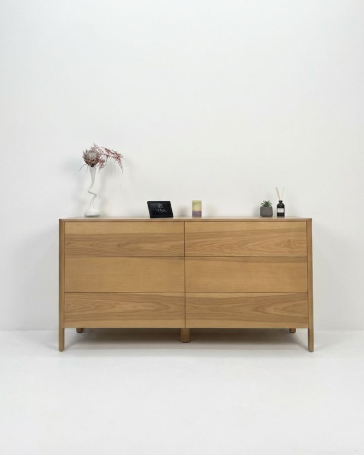SOUL solid wood chest of drawers — MAIIMO