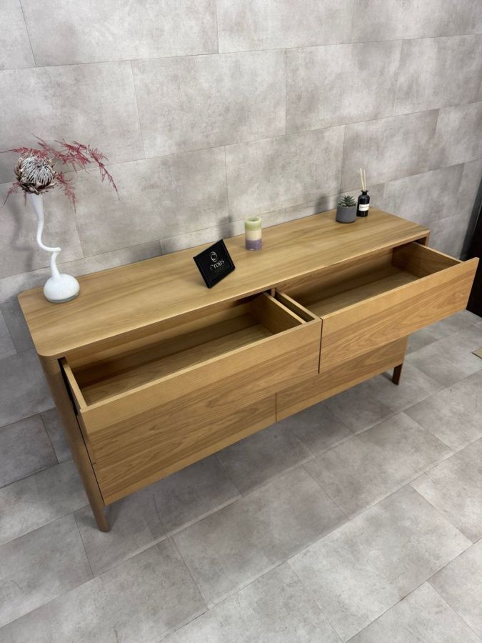 SOUL solid wood chest of drawers — MAIIMO