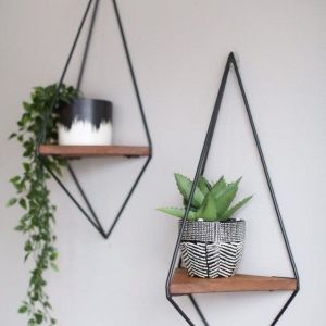 Diamant Wall Shelf Set