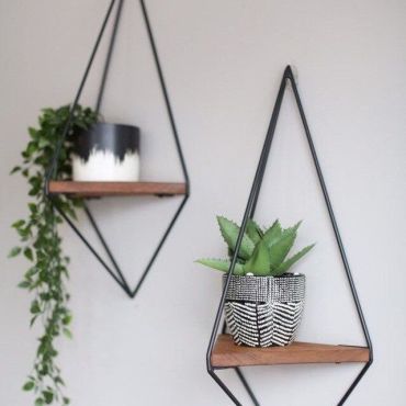 Diamant Wall Shelf Set