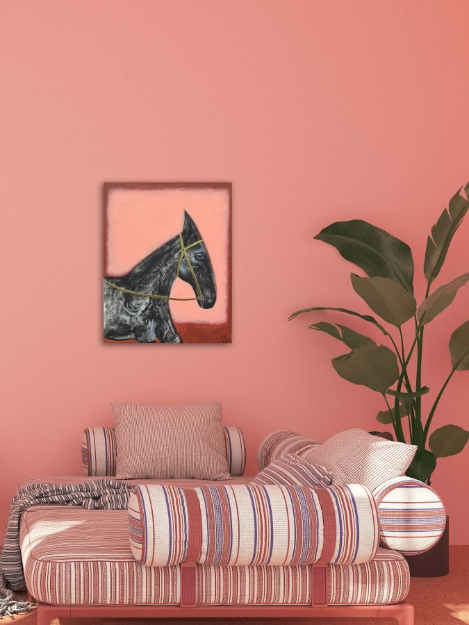 Купити Картина КОНИК 50*40 см від MAIIMO