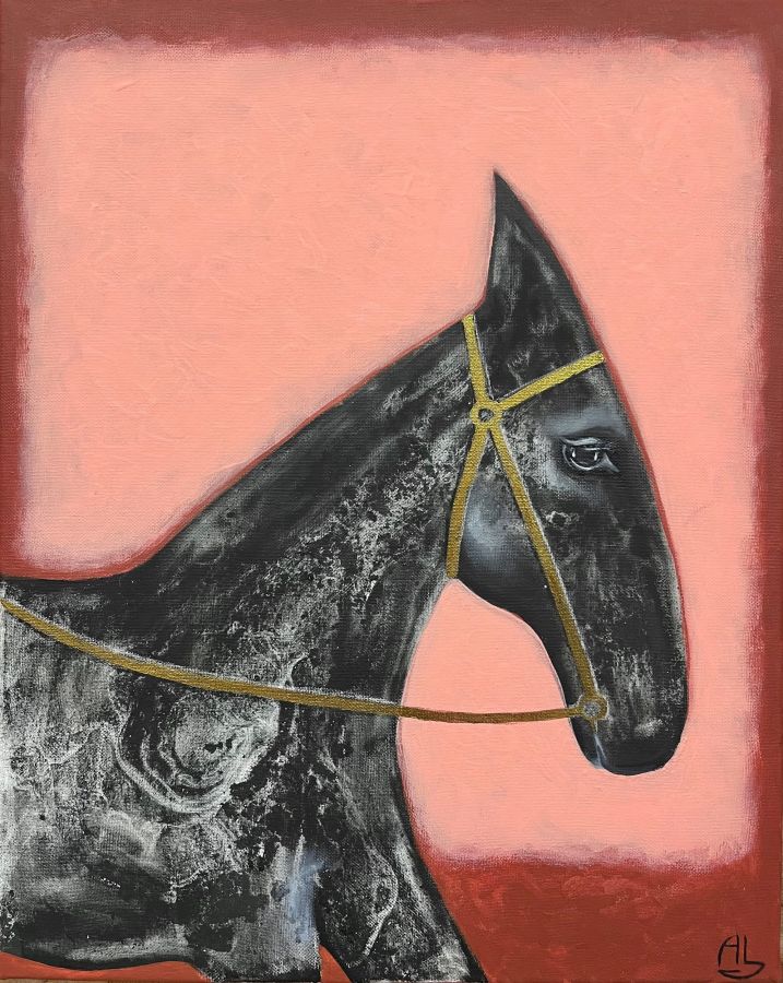 Купити Картина КОНИК 50*40 см від MAIIMO