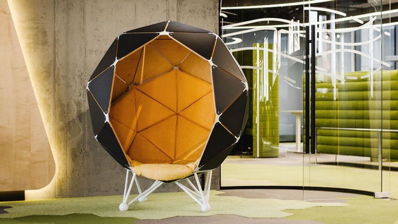 Купити Кресло лаунж PLANET від MAIIMO