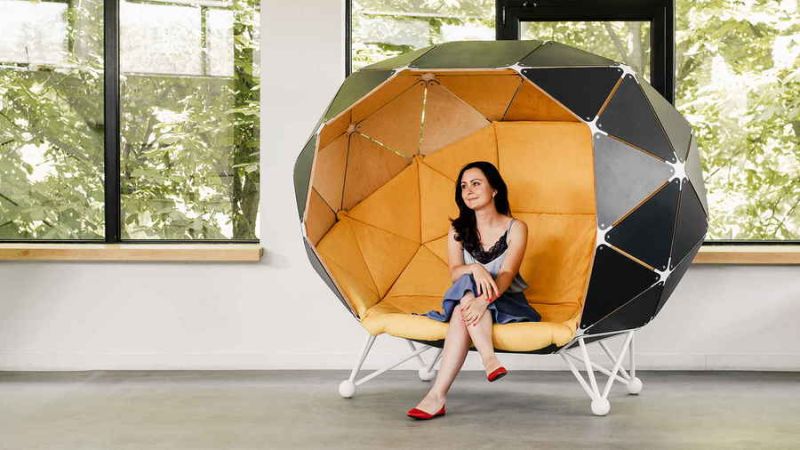 Купити Кресло лаунж PLANET for Two від MAIIMO