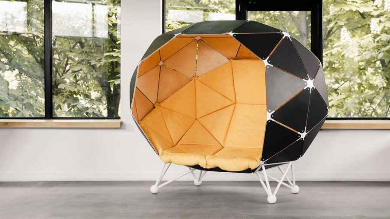 Купити Кресло лаунж PLANET for Two від MAIIMO