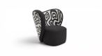 Gelate Motif printed armchair — MAIIMO