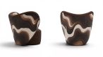 Gelate Motif printed armchair — MAIIMO