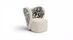Gelate Motif printed armchair — MAIIMO