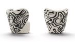 Gelate Motif printed armchair — MAIIMO