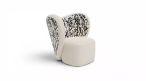Gelate Motif printed armchair — MAIIMO