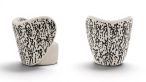 Gelate Motif printed armchair — MAIIMO