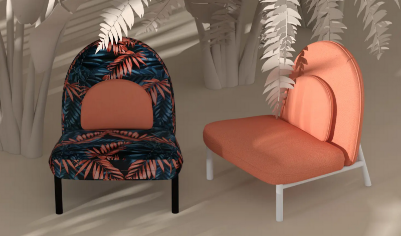 Купити Савдове крісло SOFT LOUNGE від MAIIMO