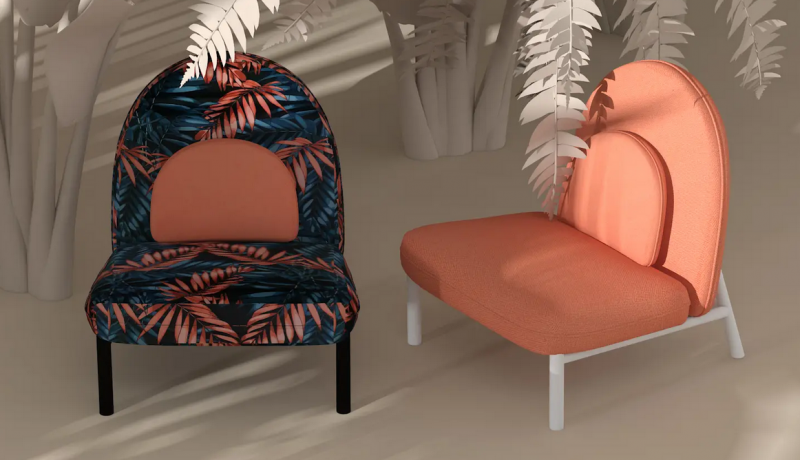 Купити Савдове крісло SOFT LOUNGE від MAIIMO